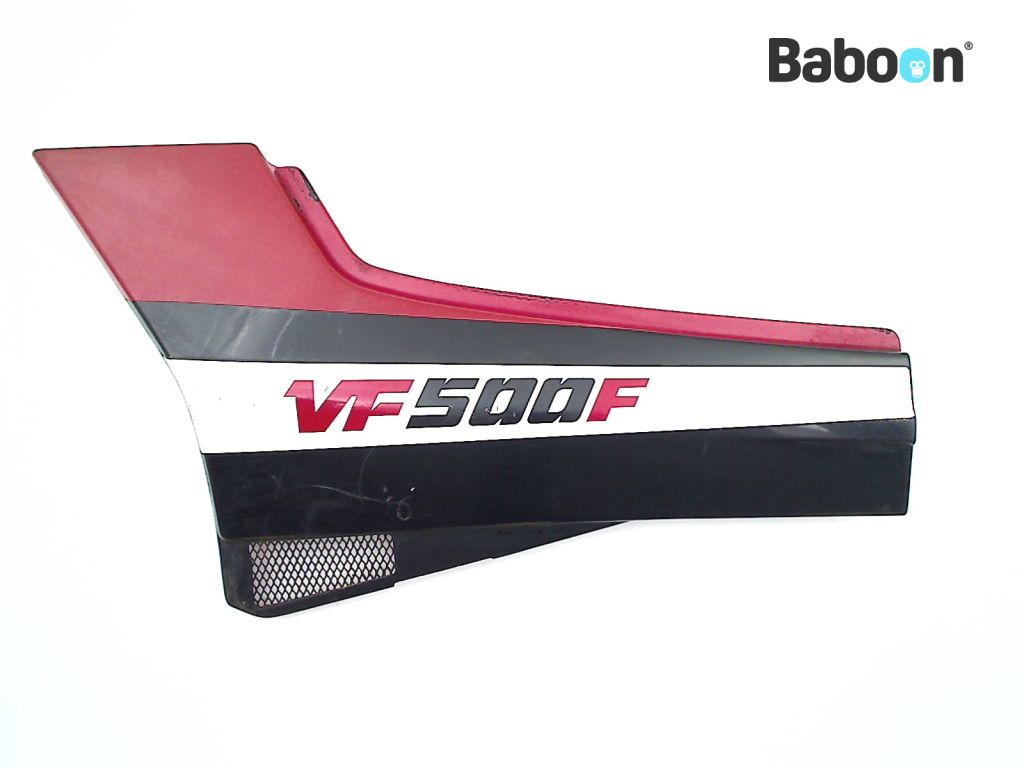 Honda VF 500 F (VF500F) Plastik boczny siedzenia lewy