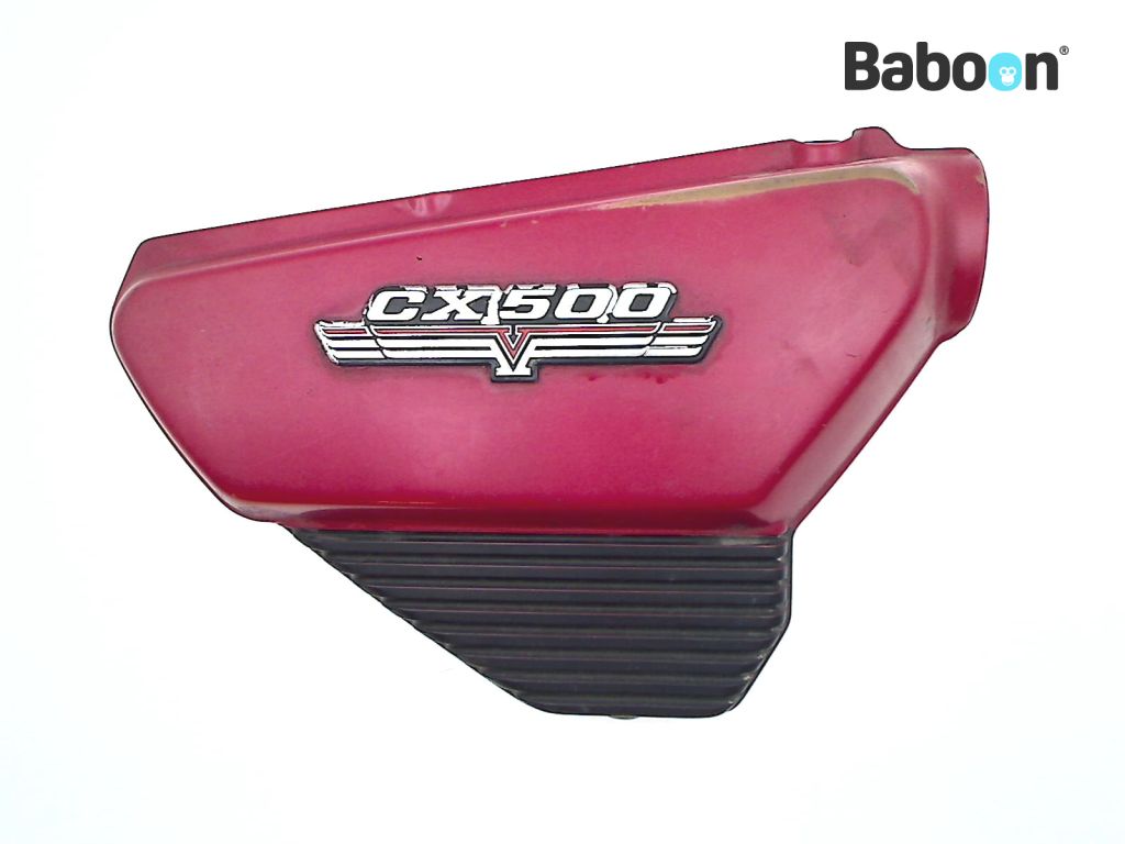 Honda CX 500 A 1978-1979 (CX500 CX500A) Painel de selim direito (83500-415-0000)