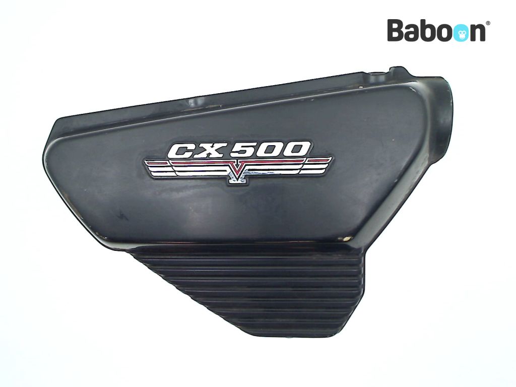 Honda CX 500 A 1978-1979 (CX500 CX500A) Cache latéral droite (83500-415-0000)