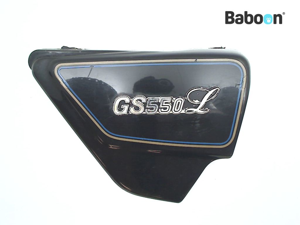 Suzuki GS 550 L 1979-1986 (GS550 GS550L) Plastik boczny siedzenia prawy