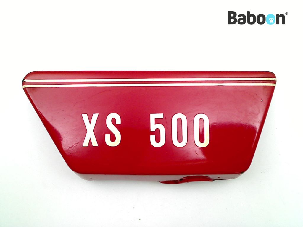 Yamaha XS 500 (XS500) Painel de selim direito