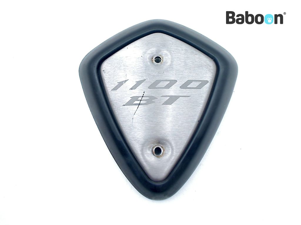 Yamaha BT 1100 Bulldog 2001-2007 (BT1100 5JN) Cuve du filtre de l'air / couvercle de la boîte droite (5JN-E4283)