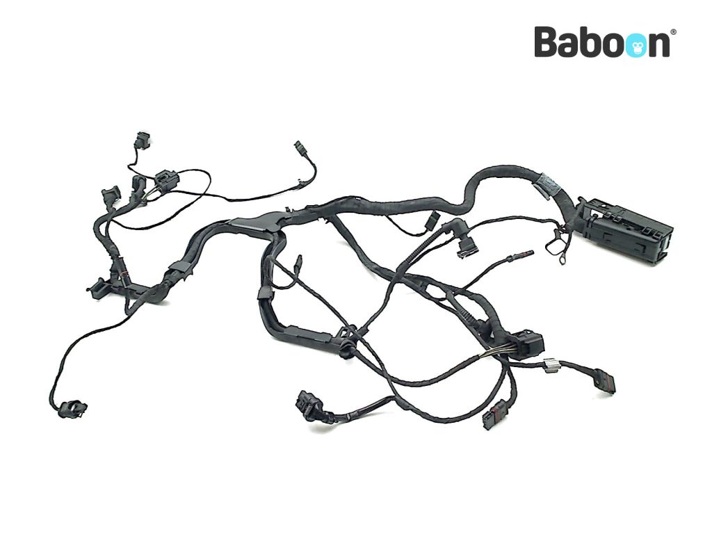 BMW R 1200 RT 2014-> (R1200RT LC K52) Feixe de cabos para bloco de motor (8544470)