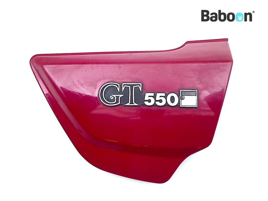 Kawasaki GT 550 1983-1990 (KZ550G) Painel de selim direito (36001-1189)