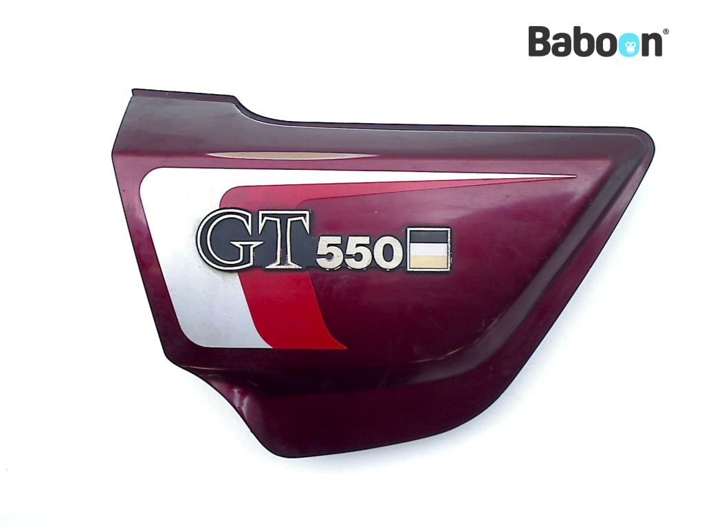 Kawasaki GT 550 1983-1990 (KZ550G) Panel de asiento (Izquierda) (36001-1188)
