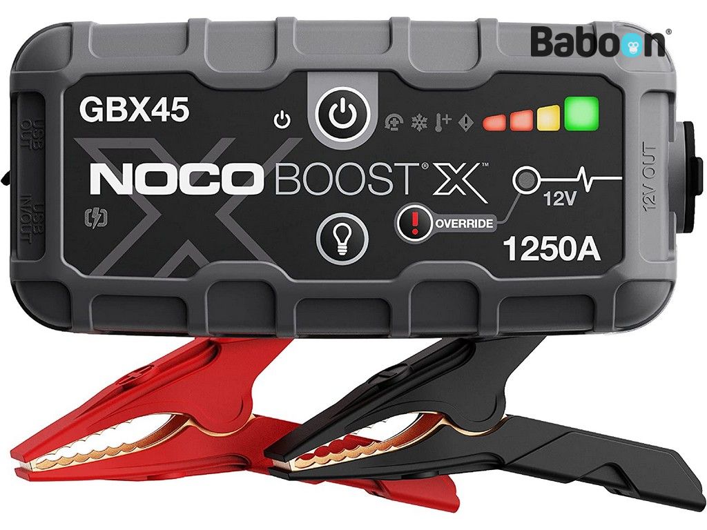 NOCO Accubooster Genius Booster GBX45