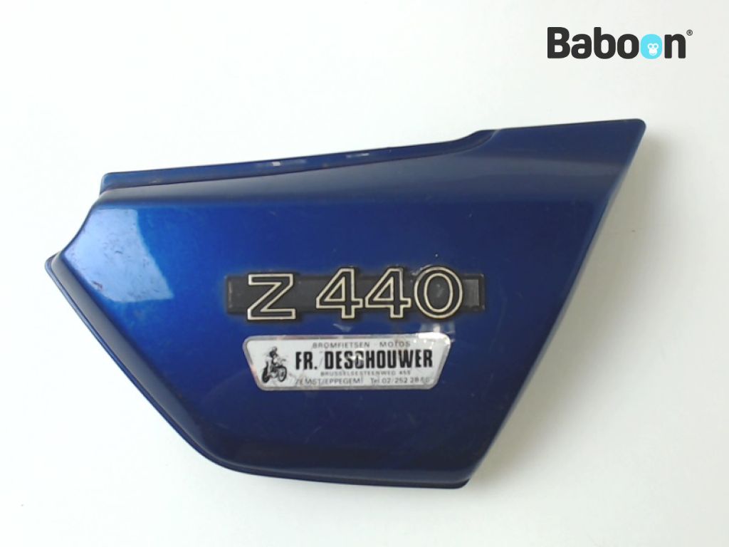 Kawasaki LTD 440 A2 1981 (LTD440 KZ440A VIN:022501 up) Panel de asiento (Derecha) (36001-1151)