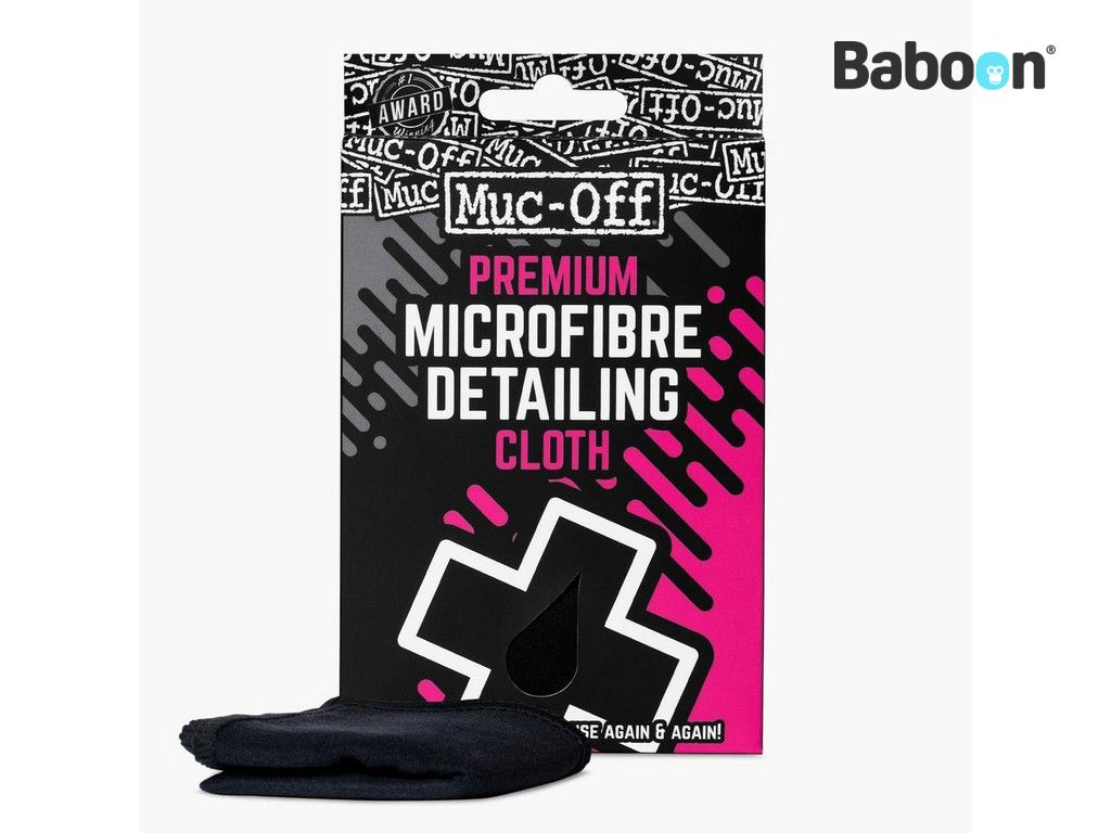 Muc Off Premium Microfibre Cleaning Cloth