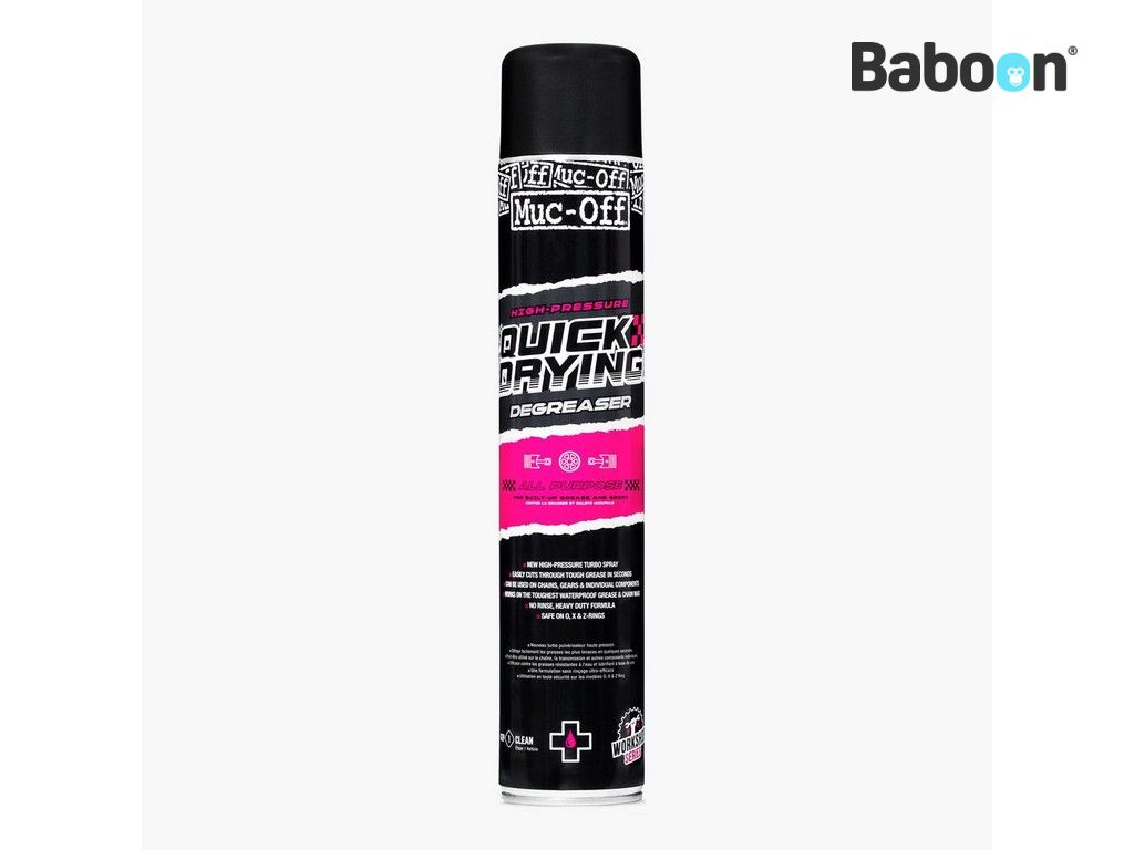 Muc Off Degreaser Quick Dry Degreaser 750ml