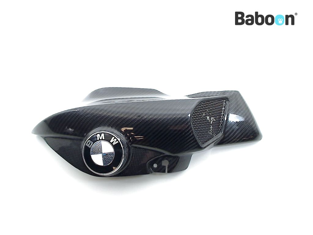 BMW K 1200 R (K1200R) Couvercle prise d'air droite Carbon (7698736)