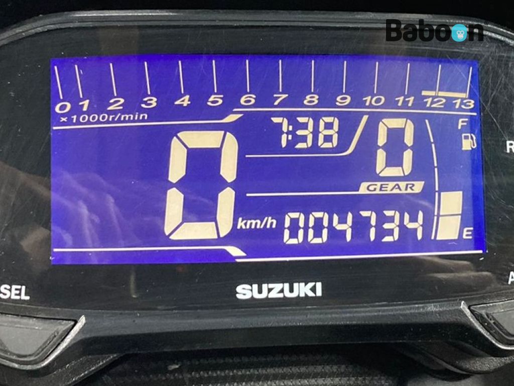 Suzuki GSX R 125 20202021 (GSXR125) Gauge / Speedometer KMH Baboon