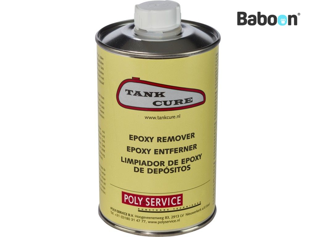 Tank Cure Odstraňovač epoxidu v nádrži 500 ml