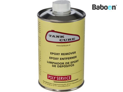 Tank Cure Tank Epoxy Remover 500ml