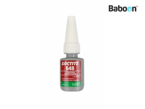 Loctite Componentenlijm 648 Hoge Temperatuur 5ml