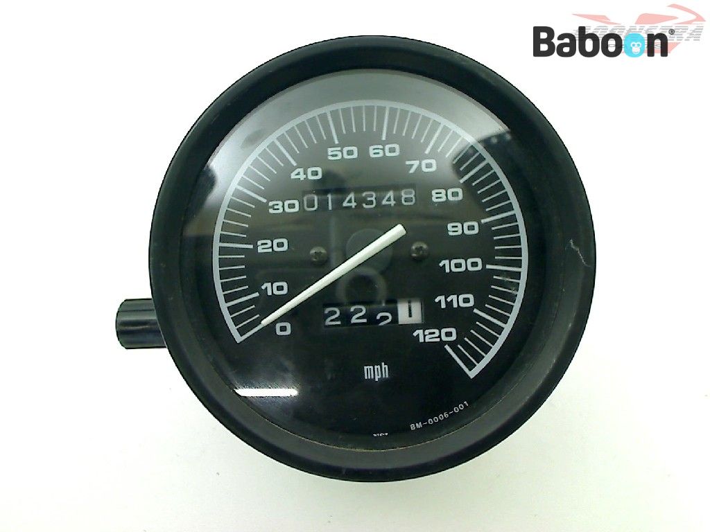 BMW R 1150 RT (R1150RT) Indicator MPH