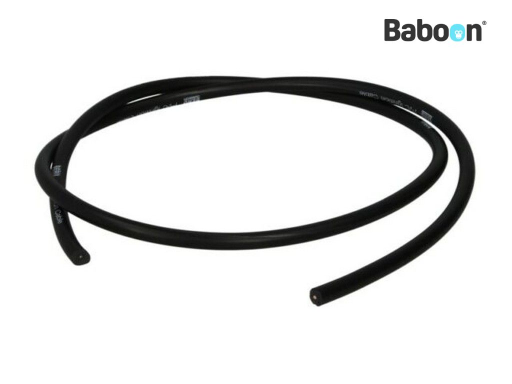 Beru Spark plug cable PVC 7mm Black 1M