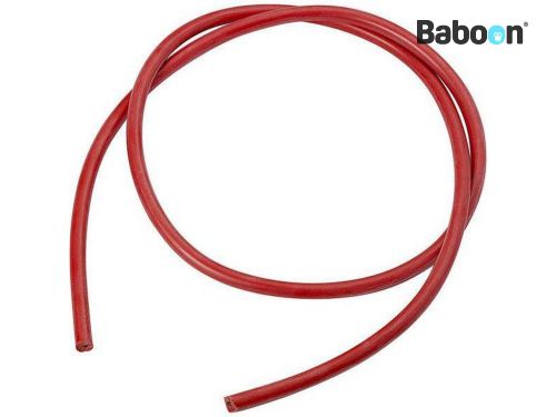 Beru Drát zapalovací svíčky silikonový 7mm červený 1M