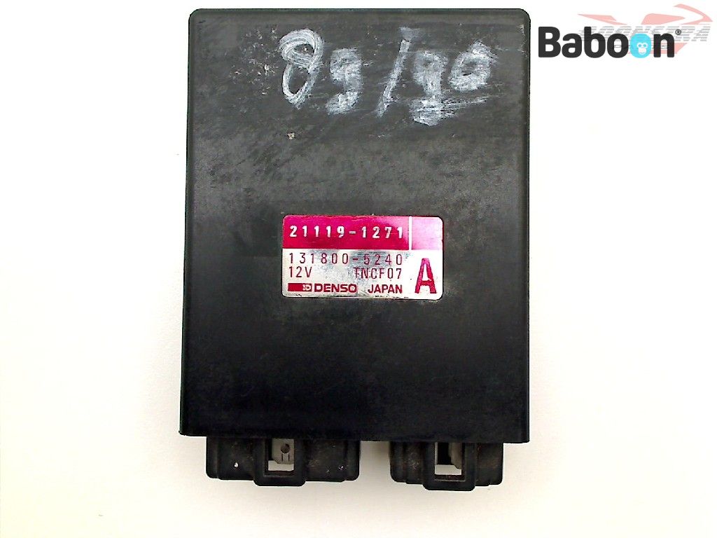 Kawasaki ZXR 400 1989-1990 (ZXR400 ZX400H) Elektronisk styringsenhet (tyristortenning) (21119-1271)
