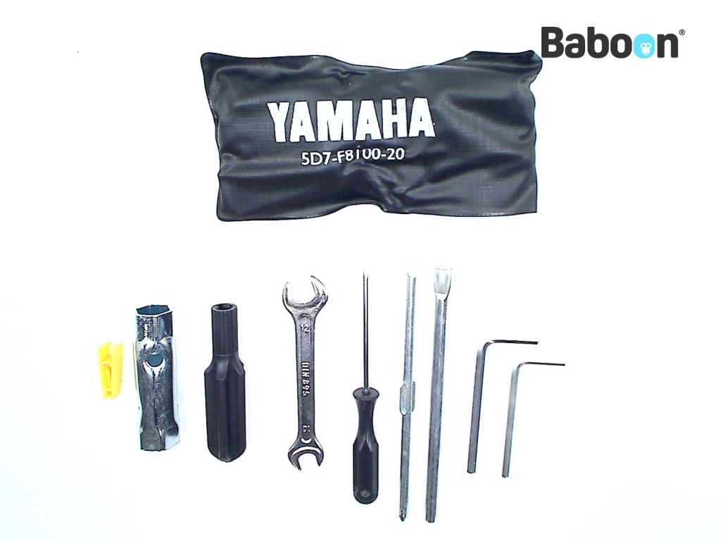 Yamaha MT-125 2014-2016 (MT125 RE114 RE115) Kit de herramientas (5D7-F8100-20)