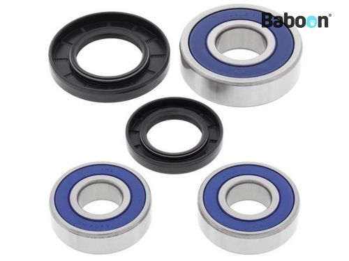 All Balls Wheel Bearing Kit Rear 25-1269