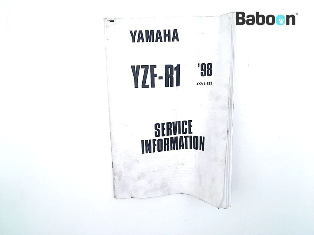 Yamaha YZF R1 1998-1999 (YZF-R1 4XV) Instrukcja Service Information English