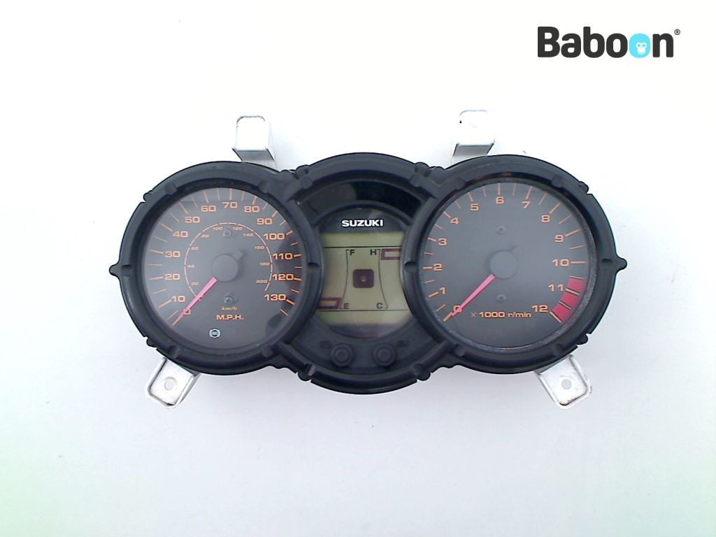 Suzuki DL 650 V-Strom 2007-2011 (DL650) Fartsmåler / Speedometer MP/H ABS