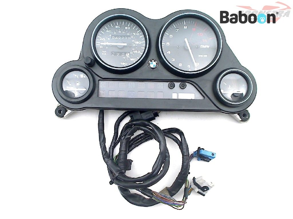 BMW K 1200 RS 1997-2000 (K589 K1200RS 97) Måleinstrument/Speedometer mil/t ABS