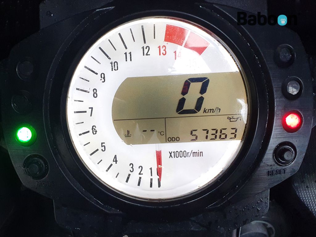 Kawasaki ZX 10 R 2006-2007 (NINJA ZX-10R ZX1000D) Gauge