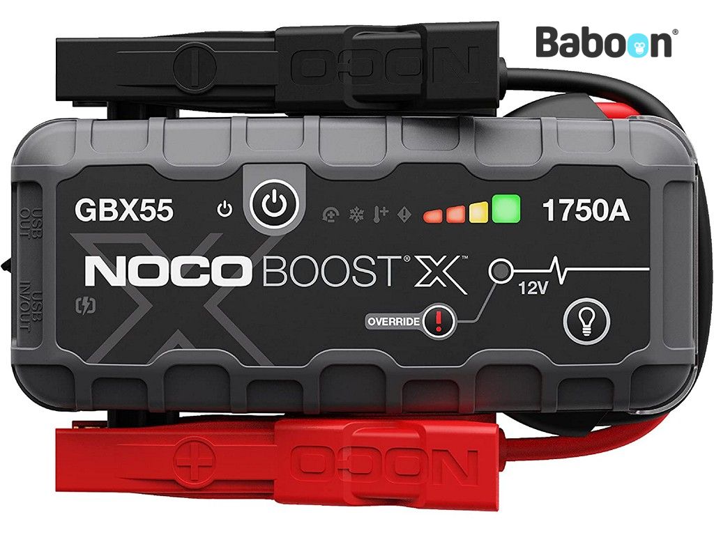 NOCO Batteri Booster Genius Booster GBX55