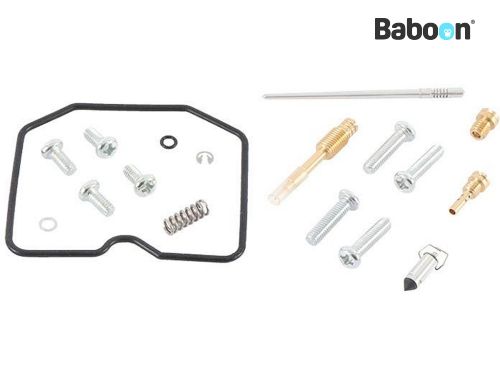 37Pcs Motorfiets Carburateur Rebuild Kit Fix Reparatie Onderdelen Fit voor Kawasaki Vulcan VN800 Drifter 1995-2006