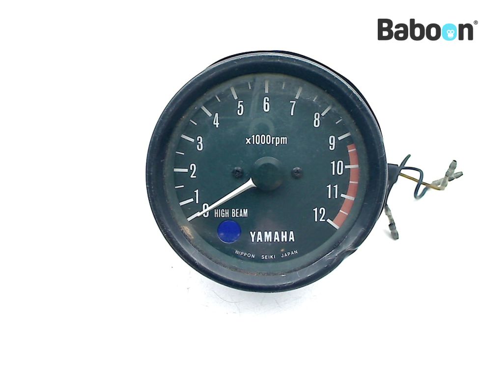 Yamaha XS 500 (XS500) Kierroslukumittari