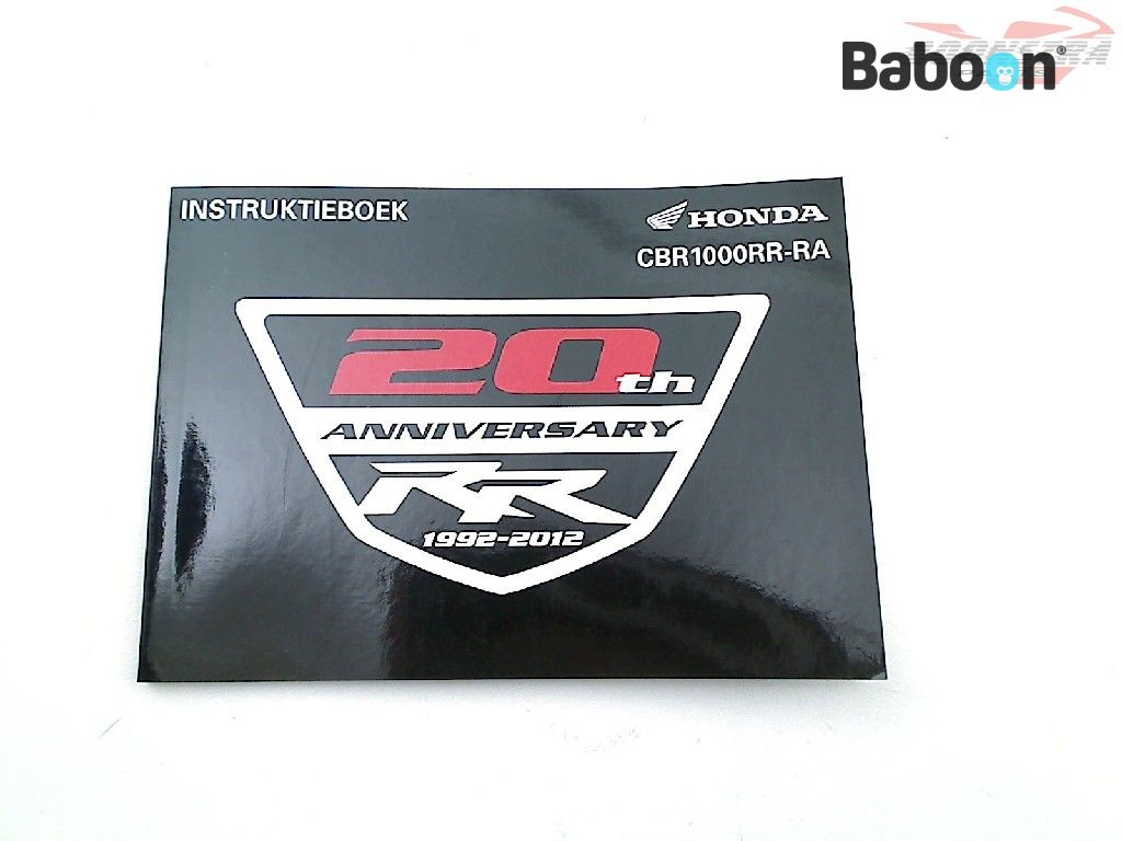 Honda CBR 1000 RR Fireblade 2012-2016 (CBR1000RR SC59) Owners Manual