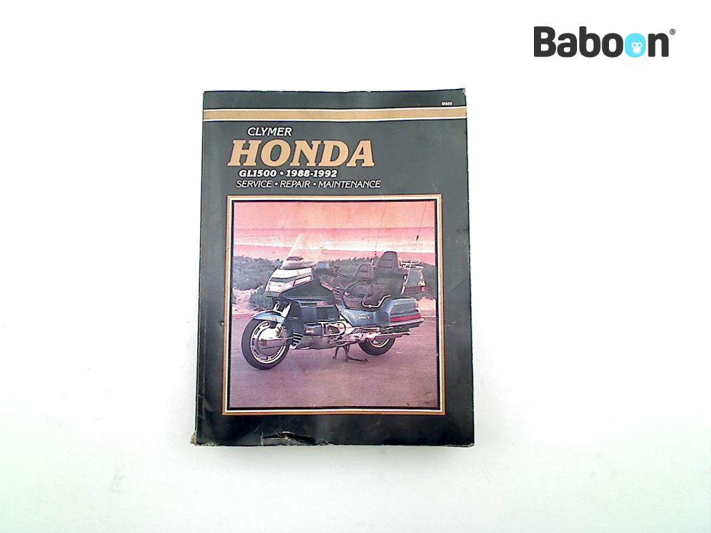 Honda GL 1500 Goldwing (GL1500) Buch (Fahrer) Service Repair Maintenance English