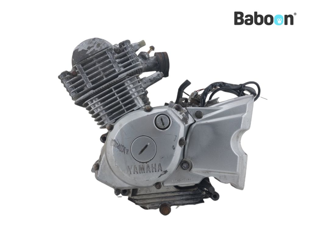Yamaha YBR 125 2010-2013 (YBR125 51D) Moottori