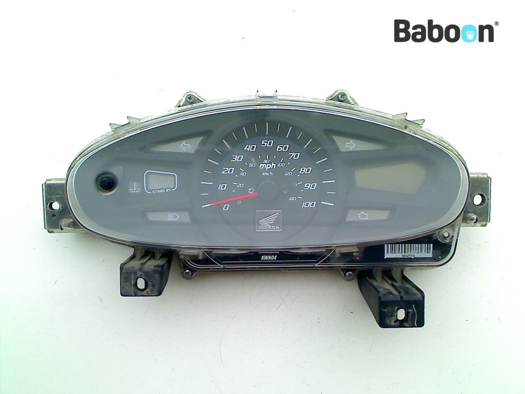 Honda PCX 125 2010-2011 VIN A5000001-A5099999 (PCX125 JF28) Komplett Hastighetsmätare MPH