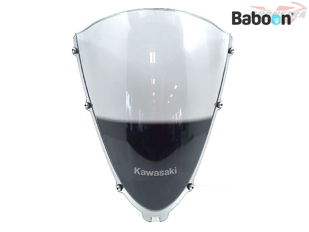 Kawasaki ZZR 1400 2006-2009 +ABS (ZX-14 ZZR1400 ZX1400) Pare-brise / écran (39154-0014)