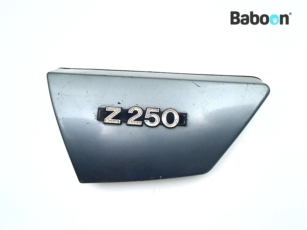 Kawasaki Z 250 1981-1983 (KZ250A) Cache latéral gauche (36001-1032)