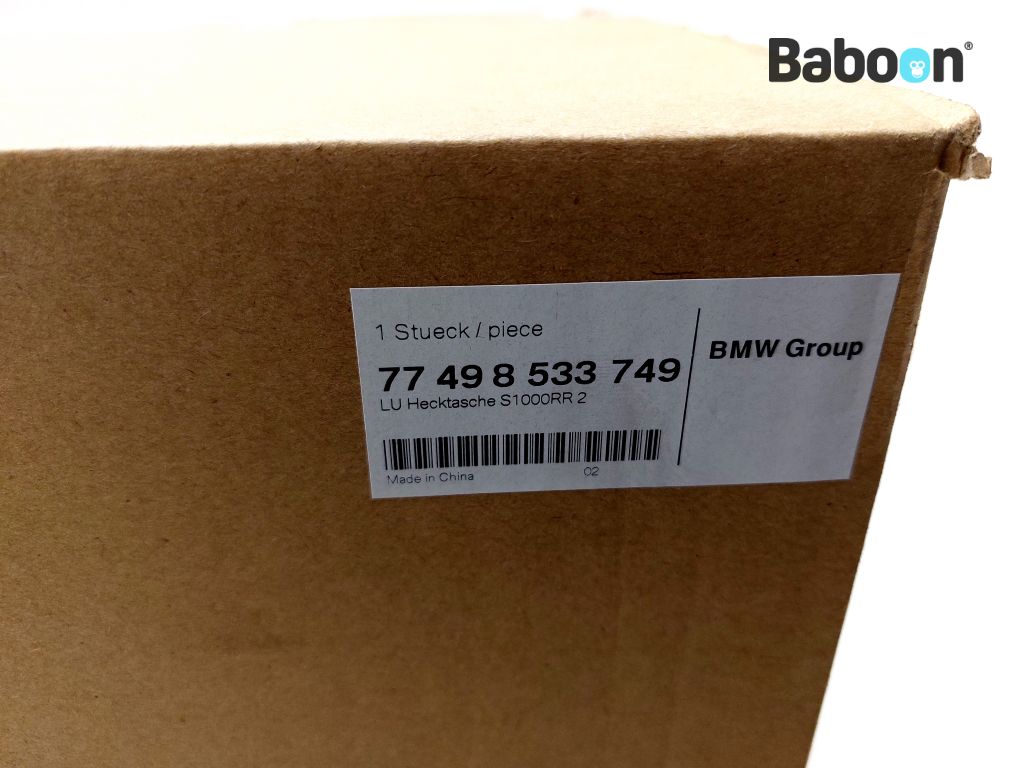 BMW Sadelväska 77498533749