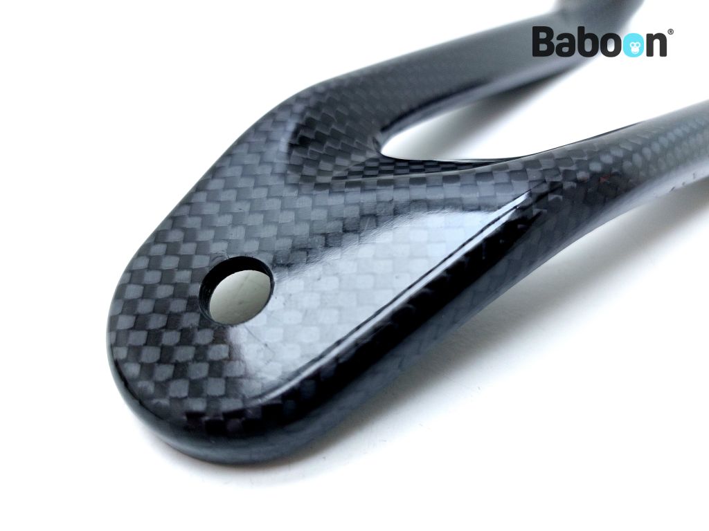 BMW Exhaust Bracket Carbon Baboon Motorcycle Parts