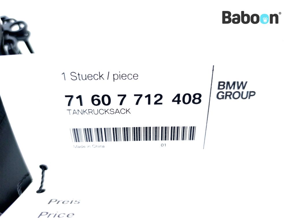 BMW Bolsa de depósito