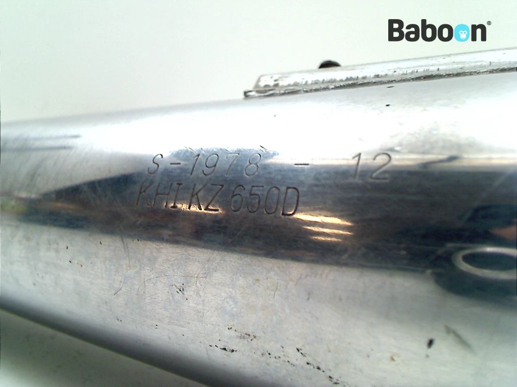 Kawasaki Z 650 SR 1979-1982 Exhaust Muffler Original OEM