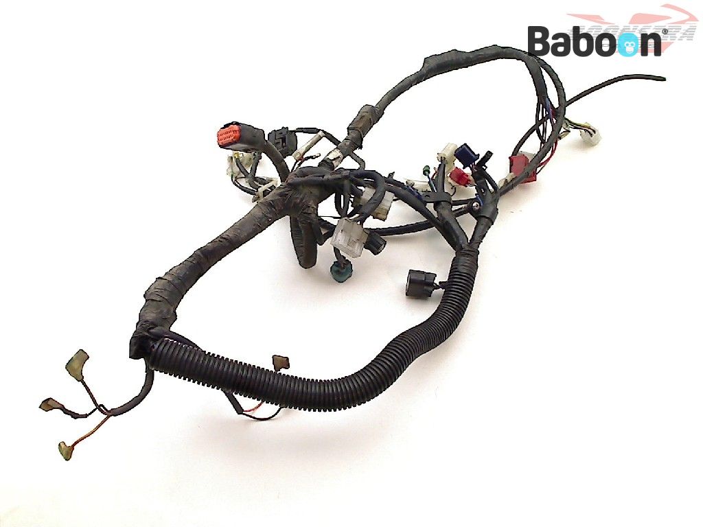 Yamaha YBR 125 2007-2009 (YBR125) Feixe de cabos