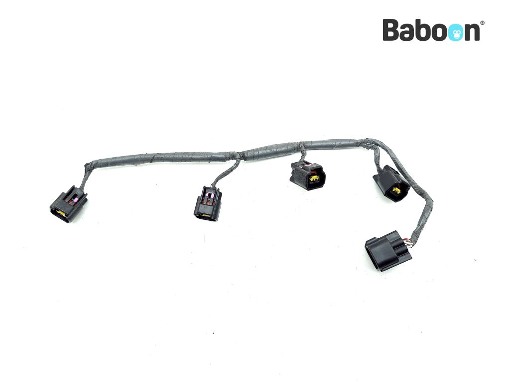 Kawasaki ZZR 1400 2010-2014 +ABS (ZX-14 ZZR1400 ZX1400) Wiazka kablowa cewek zaplonowych