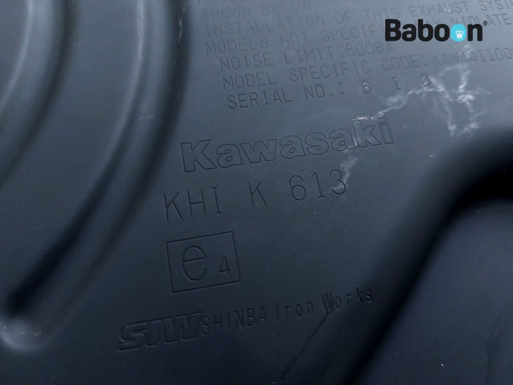 Kawasaki ZX 10 R 2011-2015 + ABS (NINJA ZX-10R ZX1000J-K) Exhaust 