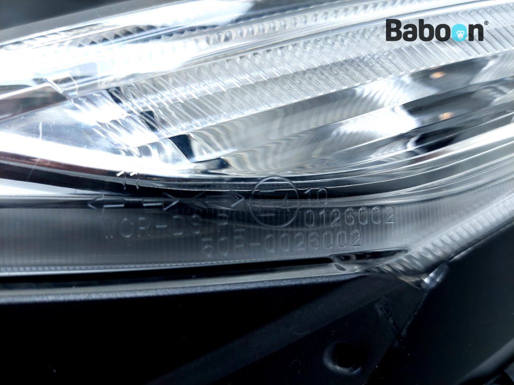 PCX125　JF56 Honda PCX 125 2017-2018 (PCX125 JF64A) Headlight Symmetric