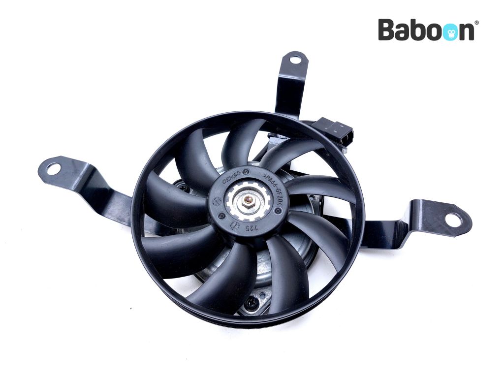 065000-4130 12Vラジエーターとファン Kawasaki Ninja 250R 2008-2012 (EX250J) Cooling Fan (065000-4130