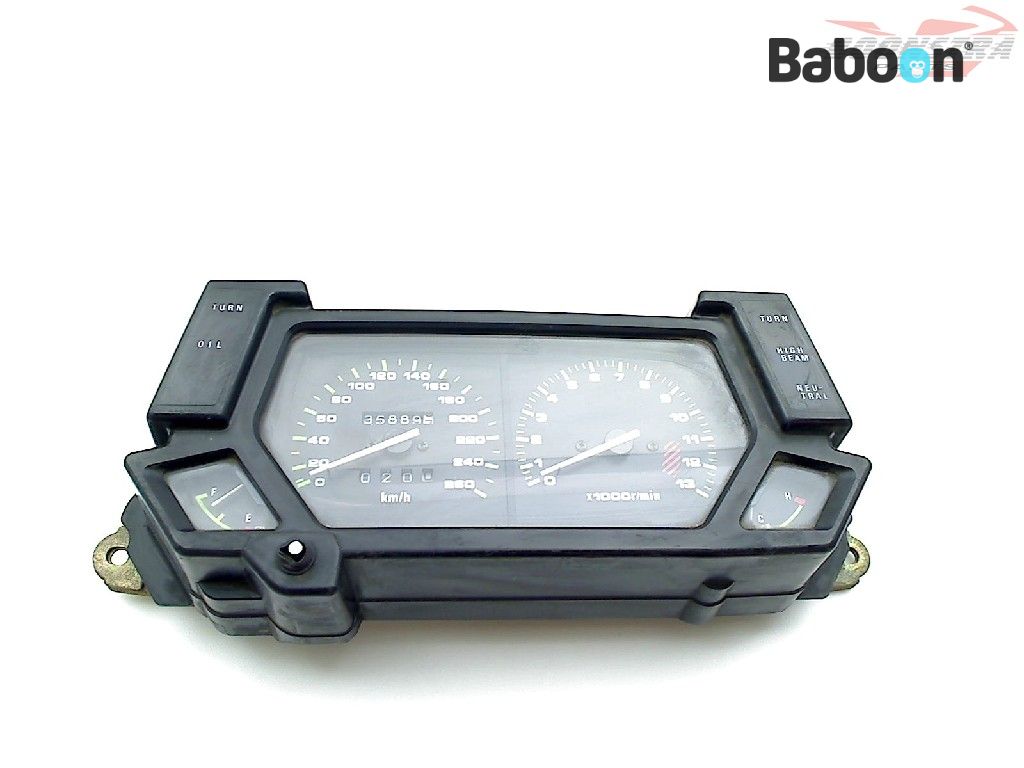 Kawasaki GPX 600 R (GPX600R ZX600C) Måleinstrument/Speedometer km/t