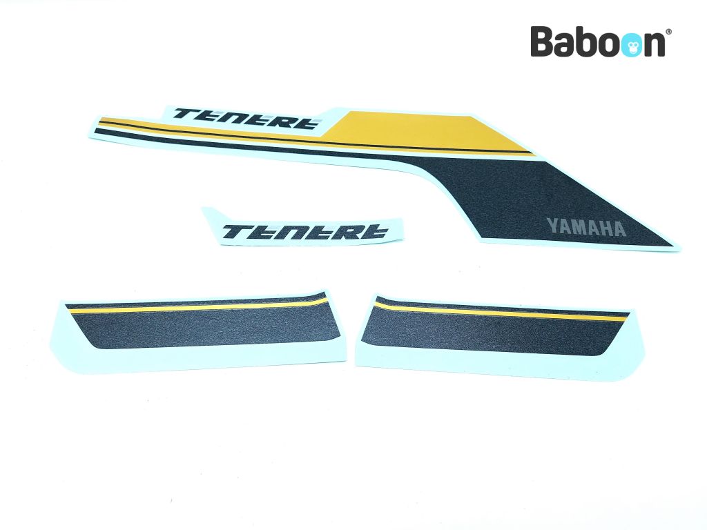 Yamaha XT 660 Z Tenere 2012-2014 (XT660Z) Autocollant / transfert Set (2BE-F4240-10)