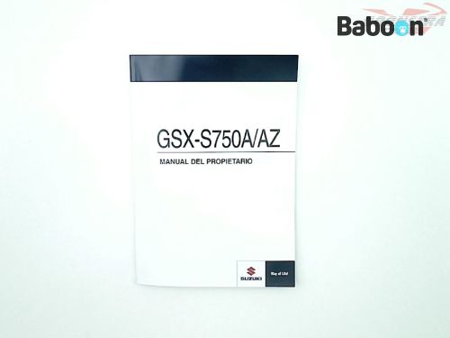 SUZUKI GSX-S750A サービスマニュアル 2018 2019 Suzuki GSX-S750 Motorcycle Service Manual