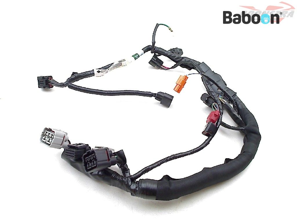 Honda CBR 1000 RR Fireblade 2012-2016 (CBR1000RR SC59) Wiring
